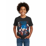 Sonic the Hedgehog, Boys & Big Boys Graphic T-Shirt, Cub Lines, Sizes 4-18