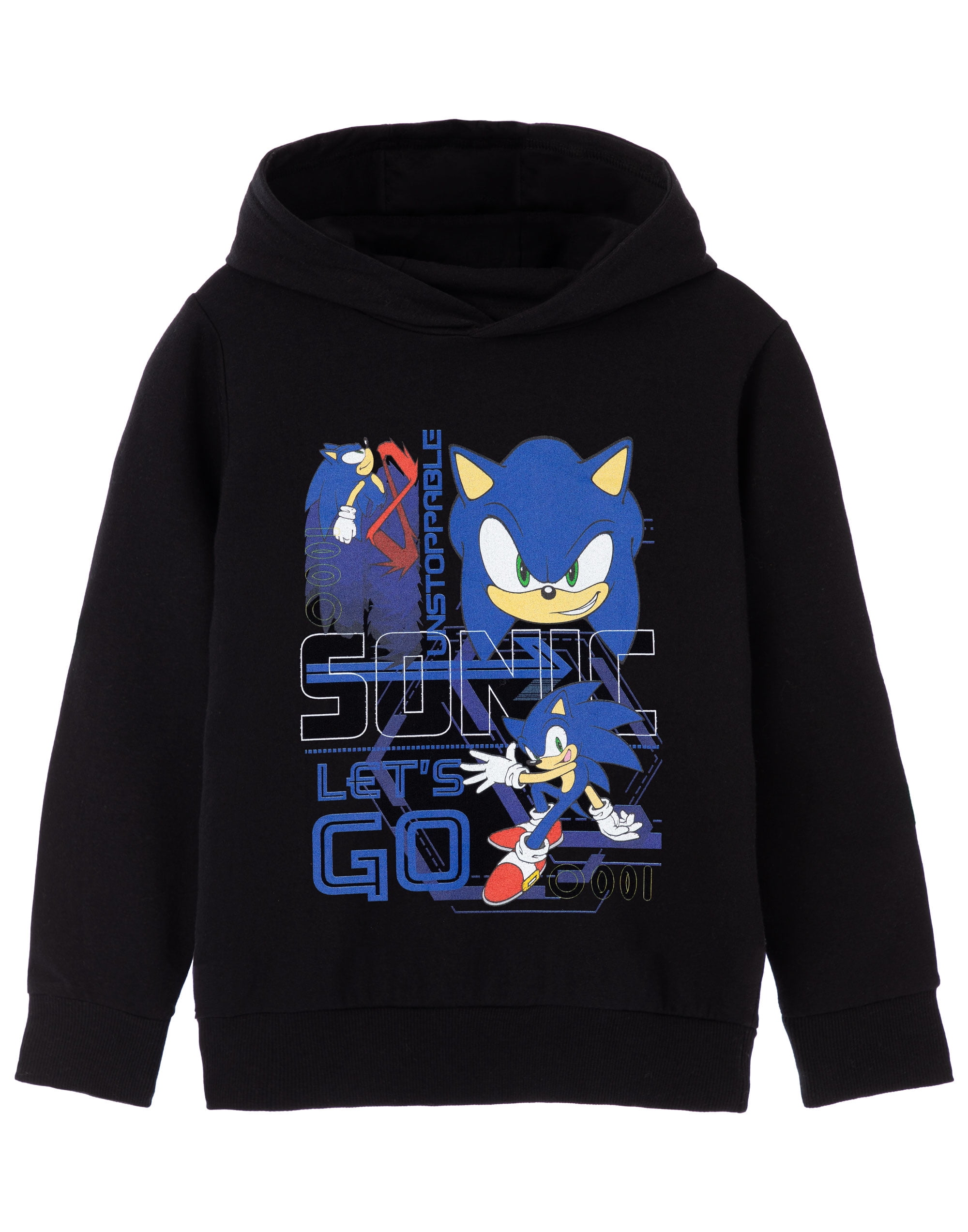 Sonic The Hedgehog Boys | Zaino Character 3D blu con spallacci regolabili | Gamer Zaino da scuola sportivo pratico e organizzato per bambini | Regalo di merchandising della serie di giochi
