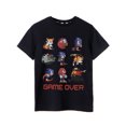 thumbnail image 1 of Sonic the Hedgehog Boys Black Short Sleeved T-Shirt, 1 of 5