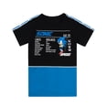 thumbnail image 1 of Sonic the Hedgehog Boys Black Short Sleeved T-Shirt, 1 of 5