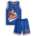 thumbnail image 1 of Sonic the Hedgehog Boys Blue 2 Piece Basketball Set, 1 of 3