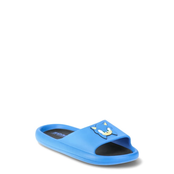 Sonic the Hedgehog Boys Comfort Slide Sandals