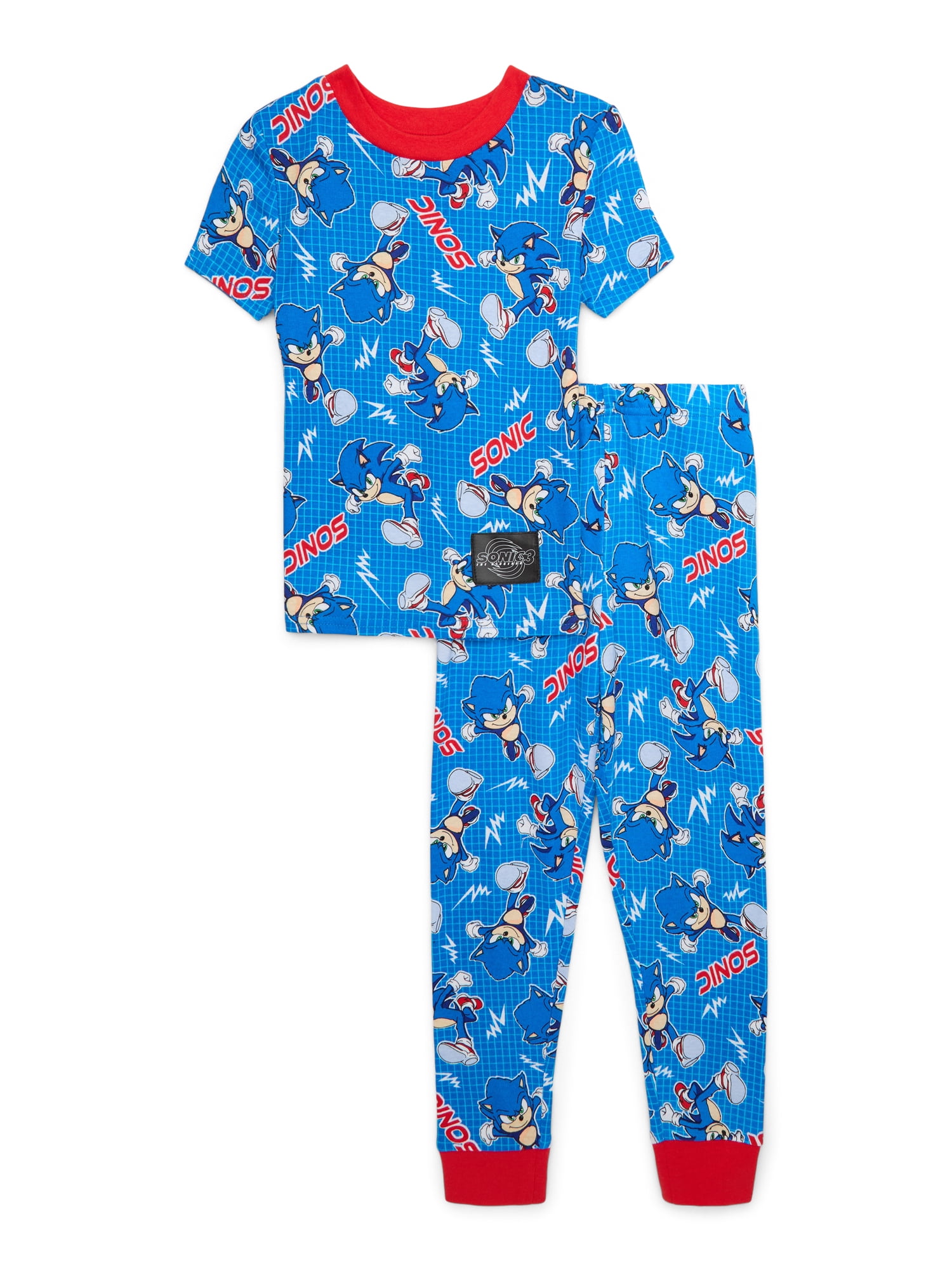 Boys’ Cotton Pajama Set – Snoopy Smile – 10835