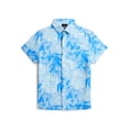 thumbnail image 1 of Sonic the Hedgehog Boys Graphic Button Up Resort Shirt, Sizes 4-18, 1 of 3