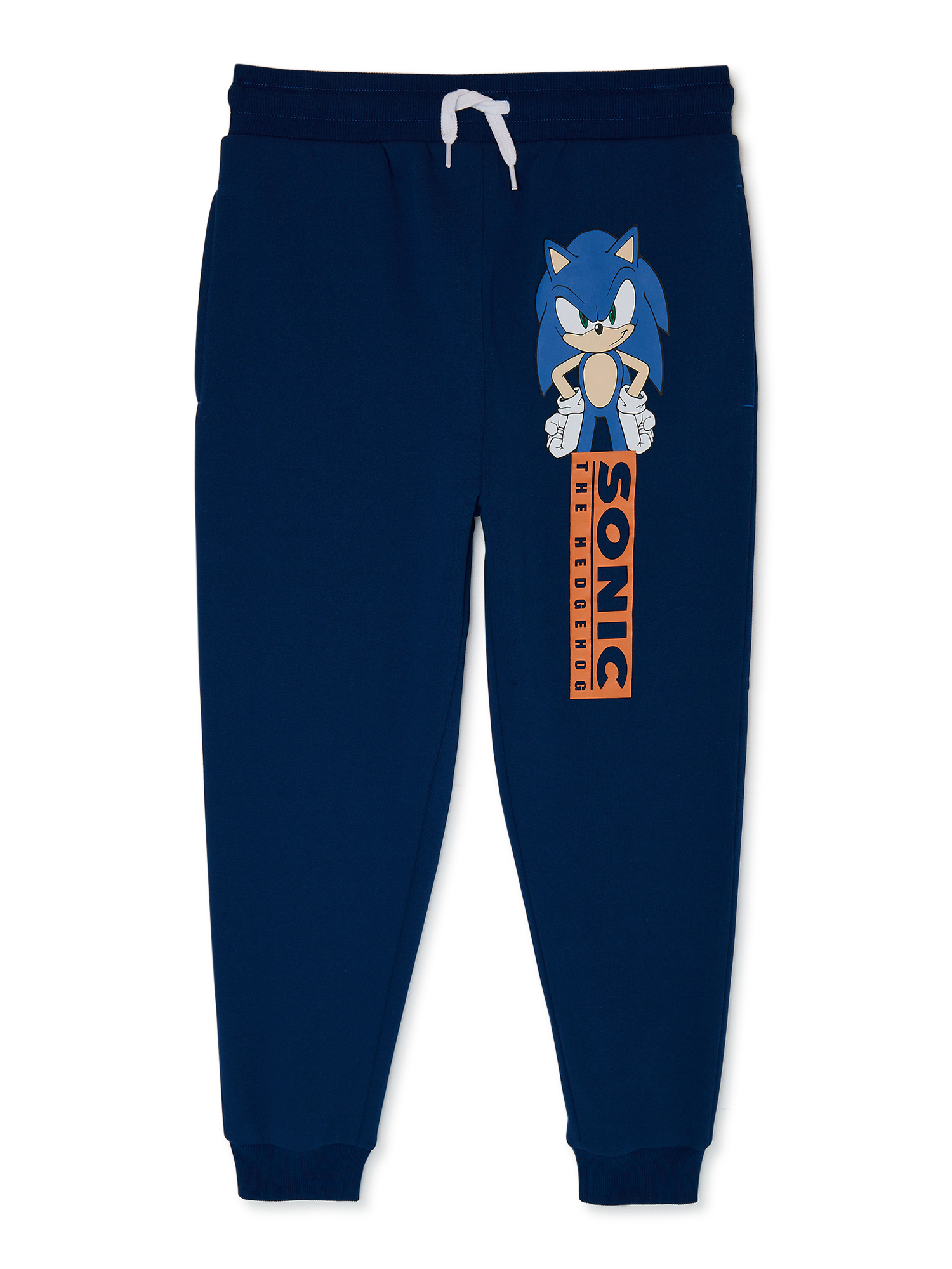 Sweat-shirt Garçon Vertbaudet Sonic The Hedgehog - Manches Longues, Molleton Coton/polyester