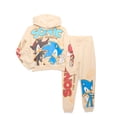thumbnail image 1 of Sonic the Hedgehog Boys Graphic Hoodie and Joggers Set, 2-Piece, Sizes 4-20, 1 of 3