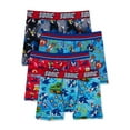 thumbnail image 1 of Sonic the Hedgehog Boys Graphic Print Boxer Briefs, 4 Pack, Sizes XS-L, 1 of 2