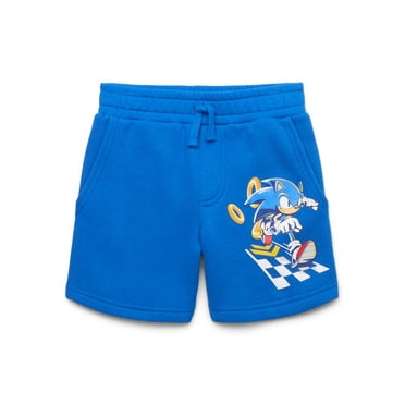 Sonic the Hedgehog Boys Graphic Shorts, Sizes 4-18