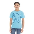 thumbnail image 1 of Sonic the Hedgehog Boys Graphic T-Shirt with Short Sleeves, Sizes 4-18, 1 of 6