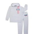 thumbnail image 1 of Sonic the Hedgehog Boys Hooded Graphic Pullover with Jogger Set, 2 Piece, Sizes 4-18, 1 of 9