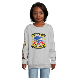 SEGA Boys Sonic the Hedgehog, Crew Neck, Short Sleeve, Graphic T-shirt,  Sizes 4-18