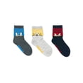 thumbnail image 1 of Sonic the Hedgehog Boys Mid-Crew Socks, 3-Pack, Sizes S-L, 1 of 9