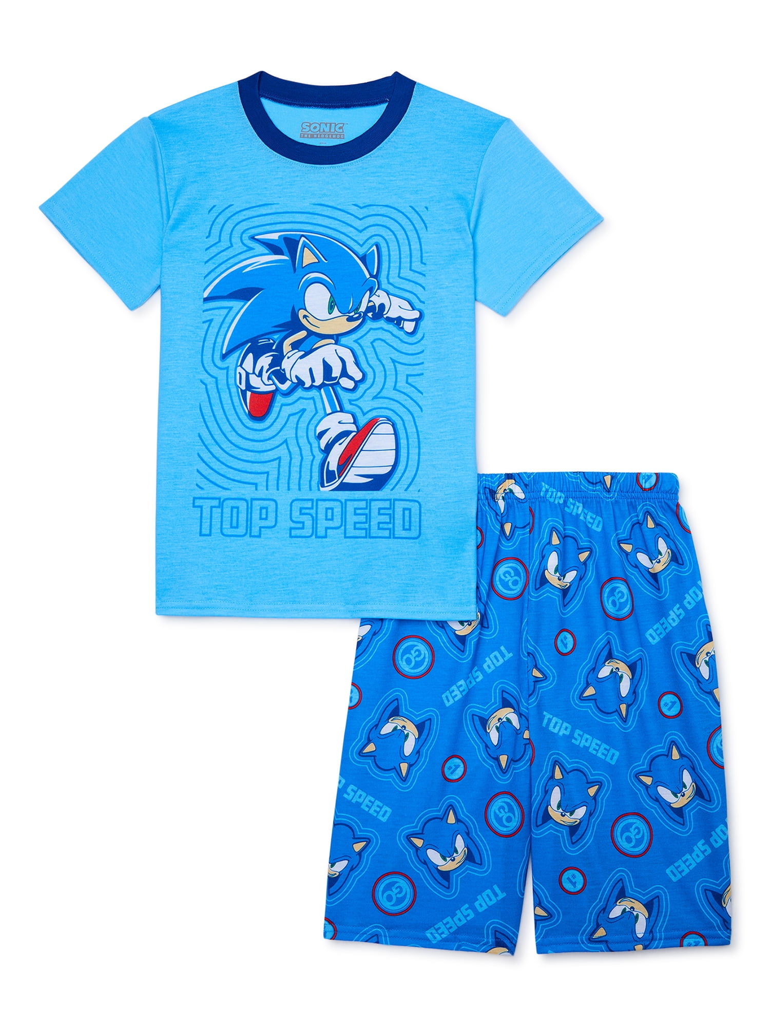Short sleeve pajama set boys sale