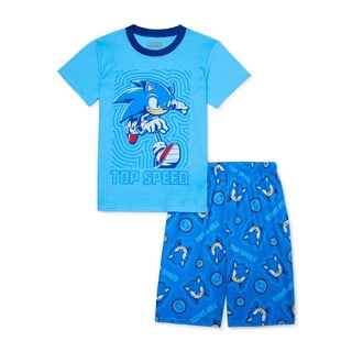 SEGA Sonic the Hedgehog Boys Boxer Brief Underwear, 4-Pack, Sizes 4-12