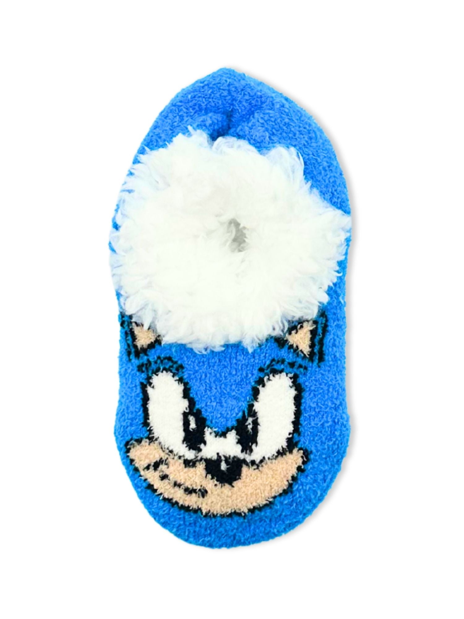 Sonic the Hedgehog Boys Slipper Socks, 1-Pack, Sizes S/M-M/L