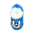 thumbnail image 1 of Sonic the Hedgehog Boys Slipper Socks, 1-Pack, Sizes S/M-M/L, 1 of 7