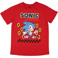 thumbnail image 1 of Sonic the Hedgehog Boys Sonic Rings T-Shirt, Sizes 5-16, 1 of 4