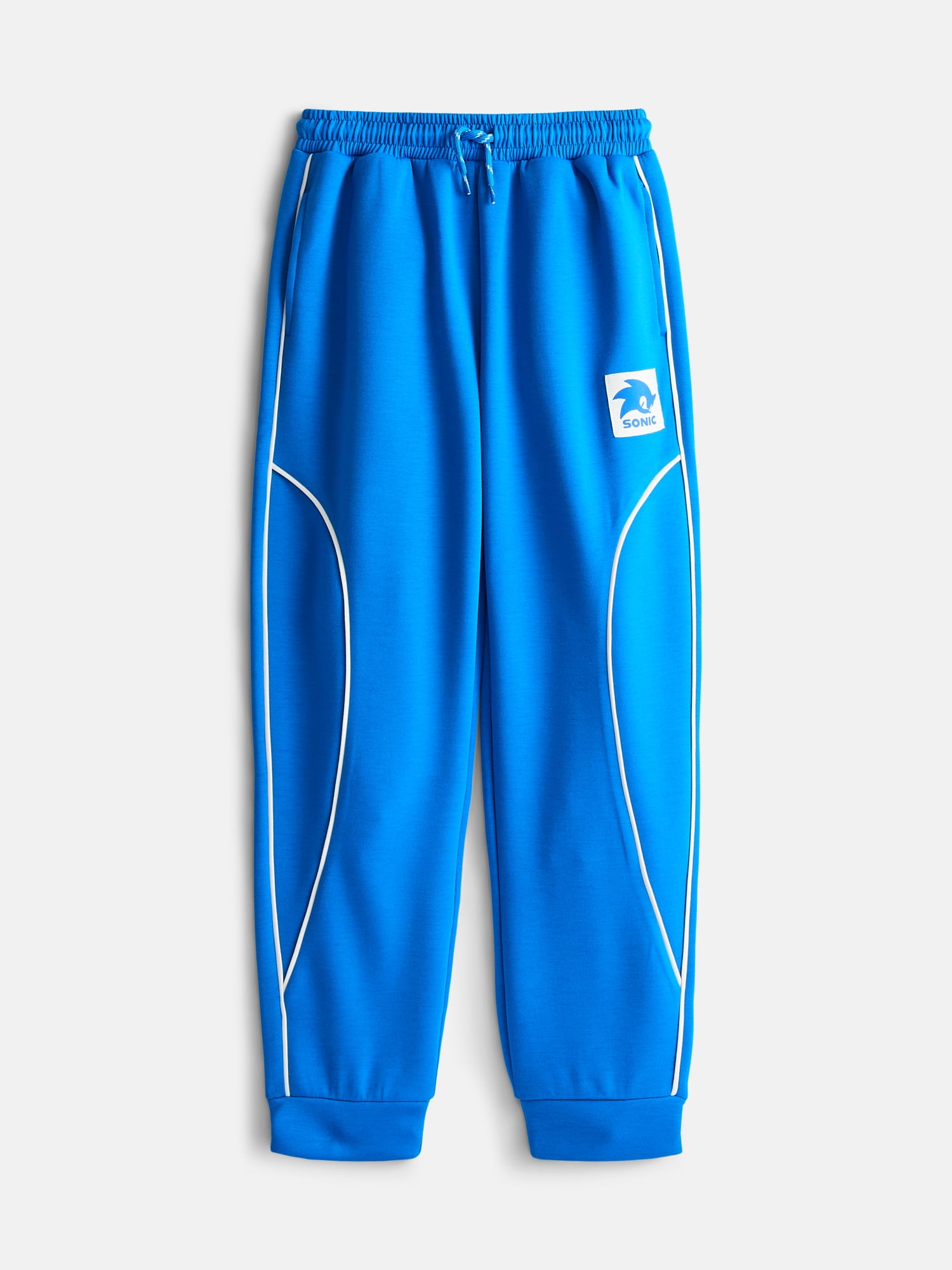 Sonic Track Sonic the Hedgehog Boys Track Pant with Binding, Sizes 4-16 - Walmart.com