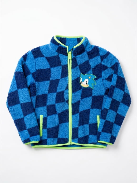 Boys’ Woobie Fleece Zip-Up, Sizes XS-XL