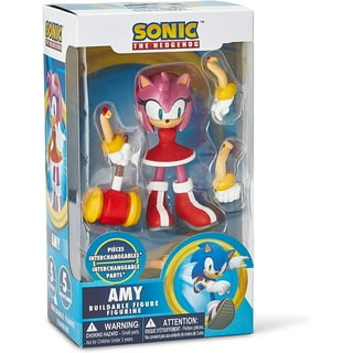 Rare 90s SEGA Sonic the Hedgehog knuckles Amy figure toy set Bulk sale  retro