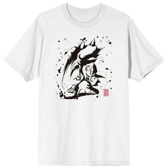 Sonic the Hedgehog Character Men's White Graphic Tee - 5XL
