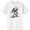 thumbnail image 1 of Sonic the Hedgehog Character Men's White Graphic Tee-XXL, 1 of 3