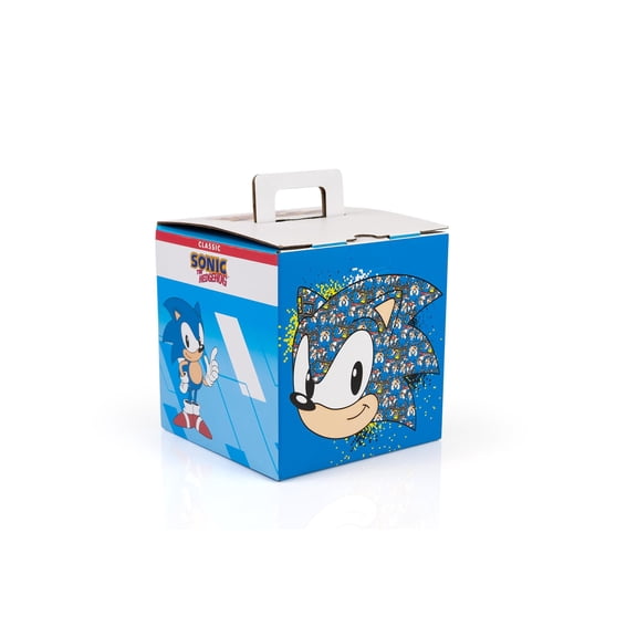 Sonic the Hedgehog Classic 90s Arcade Collector Looksee Box | Includes 5 Collectibles