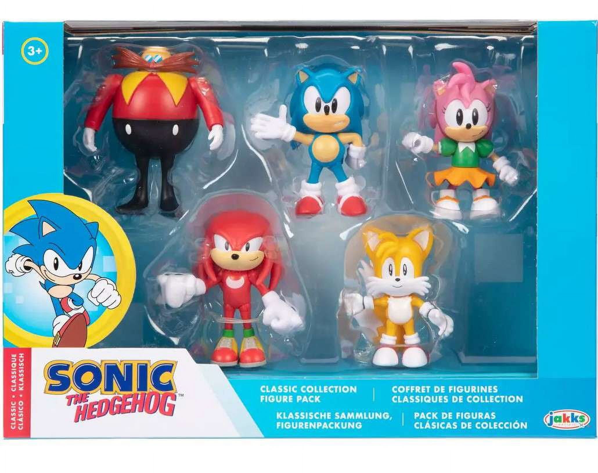 Sonic the Hedgehog Classic Collection Dr. Eggman, Kunckles, Sonic