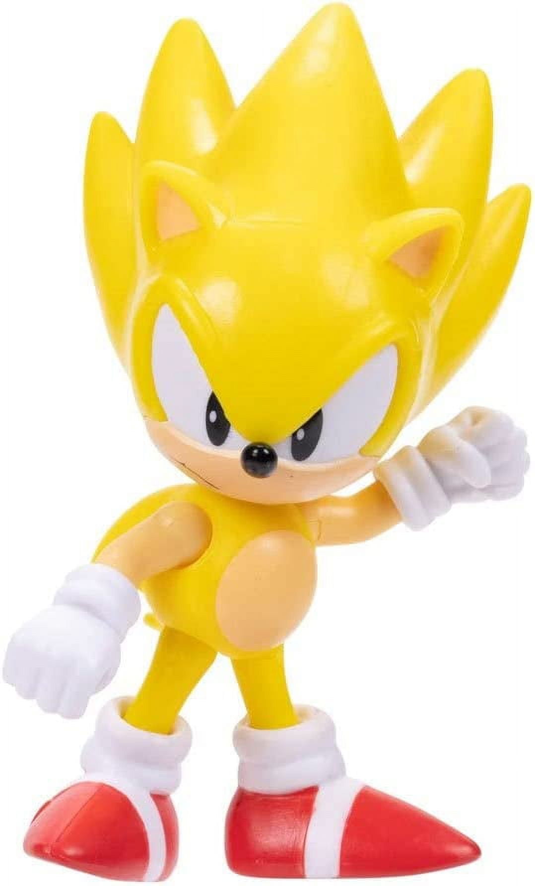 Action Figures Boneco Sonic The Hedgehog Gold Classic Heroes Of