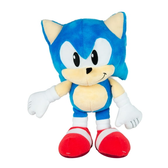 Sonic the Hedgehog Collector Series Classic Sonic 12" Plush Sonic Boom Stuffed Animal
