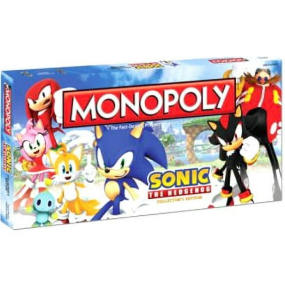Sonic the Hedgehog Collector's Edition