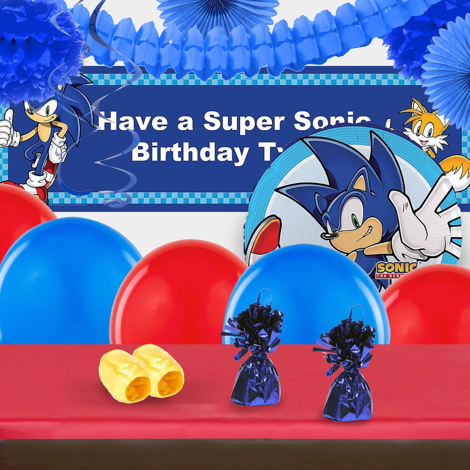 BirthdayExpress @ .com:  Sonic birthday parties, Sonic