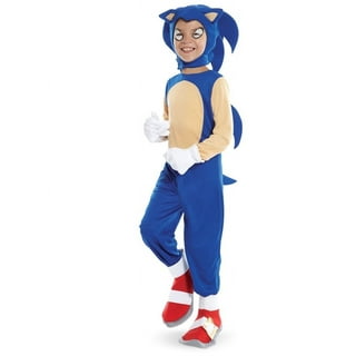  Sonic Generations Sonic The Hedgehog Deluxe Costume - Large :  Clothing, Shoes & Jewelry