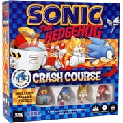 Sonic the Hedgehog Crash Course Board Game - Fast Racing Game by IDW Games