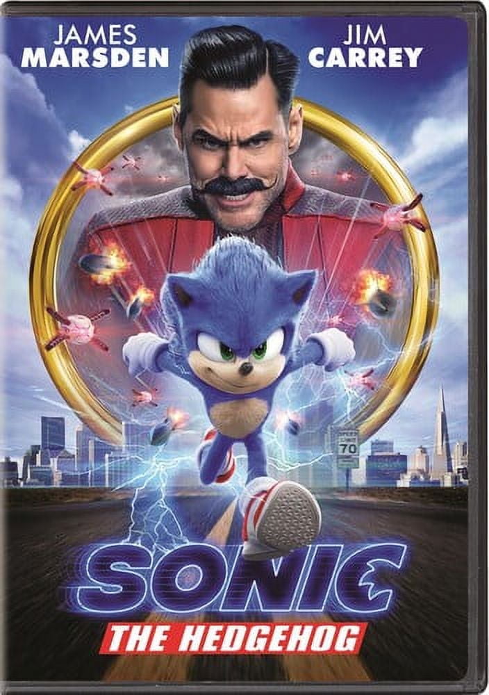 Sonic the Hedgehog (DVD), Paramount, Action & 