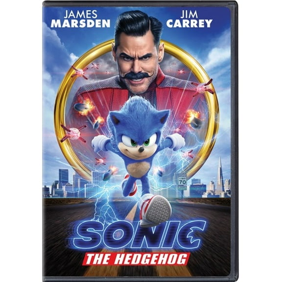 Pre-Owned Sonic The Hedgehog (Dvd) (Good)