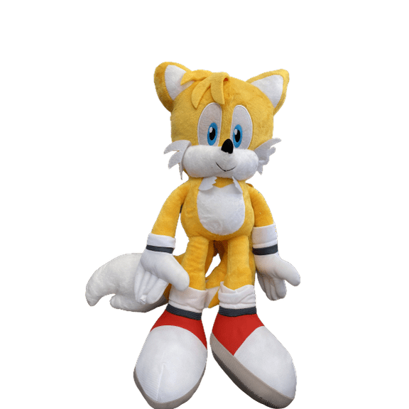 Sonic the Hedgehog Doll Plush Backpack - Tails (18 Inch)