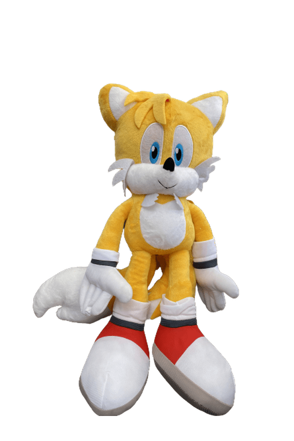 the Hedgehog Doll Plush Backpack - Tails (18 Inch)