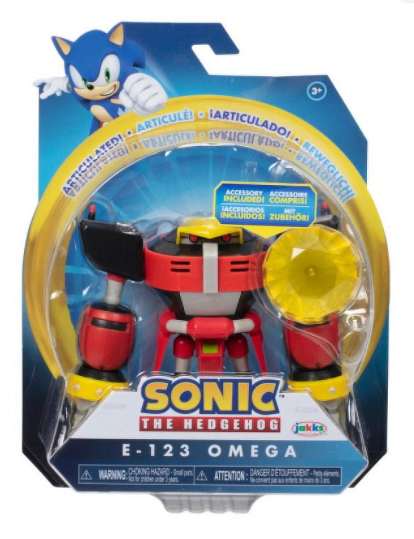 【新品】E−123 オメガ フィギュア 海外限定 ソニック Sonic the Hedgehog E-123 Omega figure Jakks - Walmart.com
