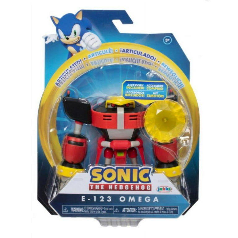 【新品】E−123 オメガ フィギュア 海外限定 ソニック Sonic the Hedgehog E-123 Omega figure Jakks - Walmart.com