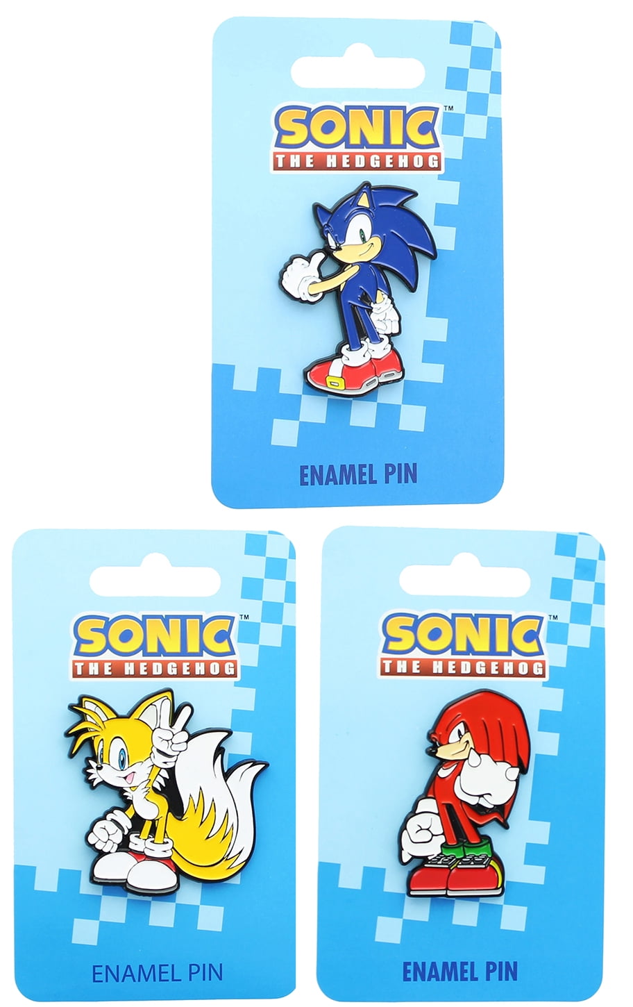 Sonic Colors Ultimate Sonic the Hedgehog & Wisps 2.5 Enamel Pin