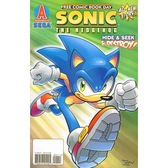 Sonic the Hedgehog FCBD #2010 VF ; Archie Comic Book