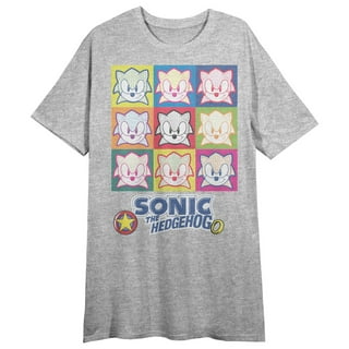 SEGA Boys Sonic the Hedgehog, Crew Neck, Short Sleeve, Graphic T-shirt,  Sizes 4-18