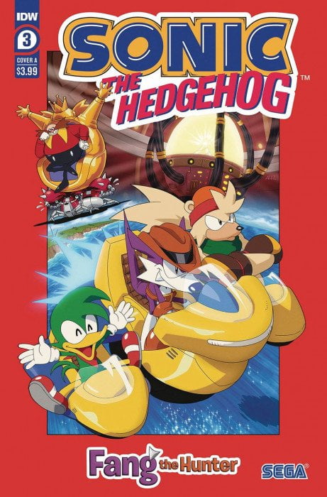 Sonic the Hedgehog: Fang the Hunter #3A VF ; IDW Comic Book - Walmart.com