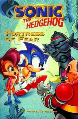 Pre-Owned Sonic the Hedgehog: Fortress of Fear (Paperback) by Prof. Michael Teitelbaum