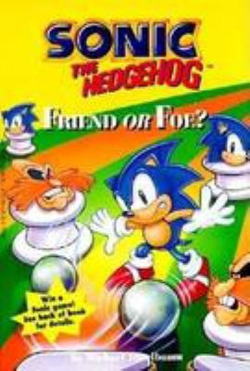 Pre-Owned Sonic the Hedgehog: Friend or Foe? (Paperback) by Prof. Michael Teitelbaum