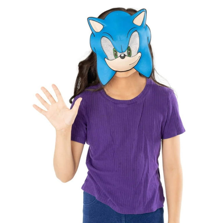 Sonic the Hedgehog Half Mask for Kids