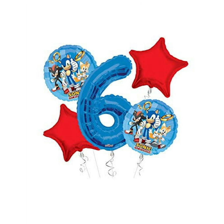 Buy Bouquet Sonic The Hedgehog 2 balloons for only 7.95 USD by Anagram -  Balloons Online