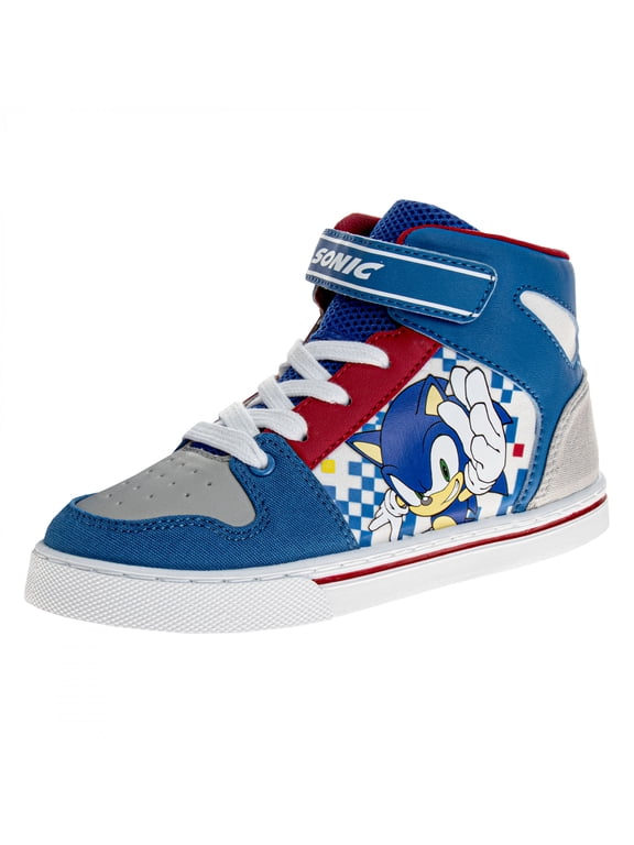 High Top Athletic Kid's Shoes-Size 2