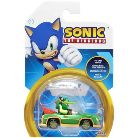 Sonic the Hedgehog Hot Wheels Character Cars Vector